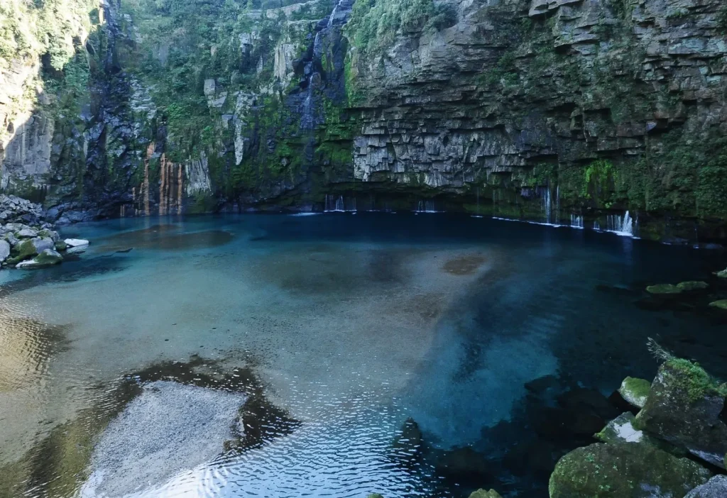 雄川の滝（おがわのたき）｜鹿児島県の観光名所