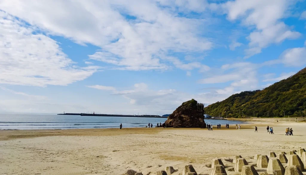 稲佐の浜（いなさのはま）｜島根県の観光、絶景名所