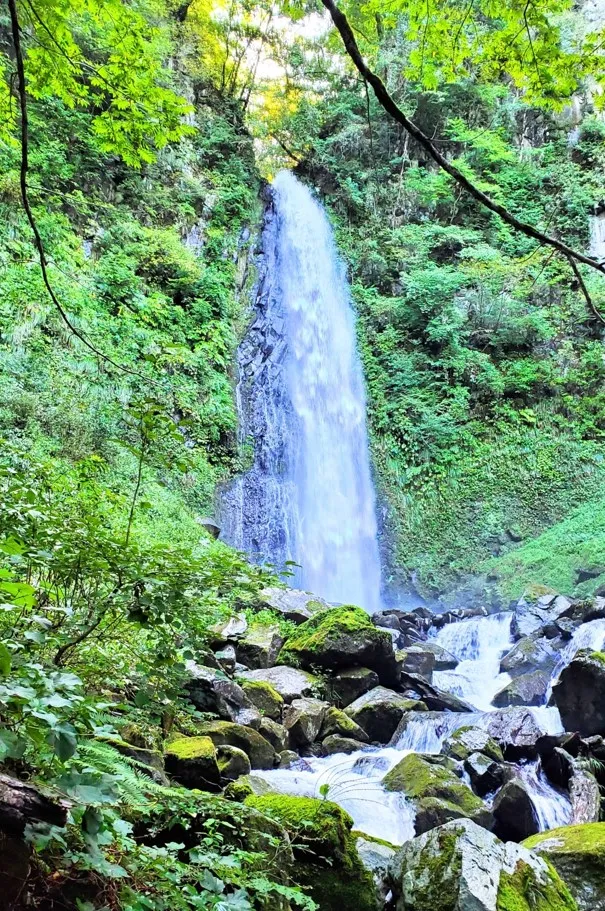 雨滝（あめだき）｜鳥取県の絶景観光名所