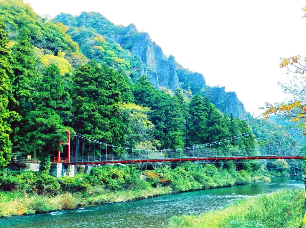 立久恵峡（たちくえきょう）｜島根県の観光、絶景名所