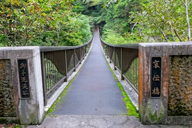 みたらい渓谷｜奈良県の絶景&観光名所