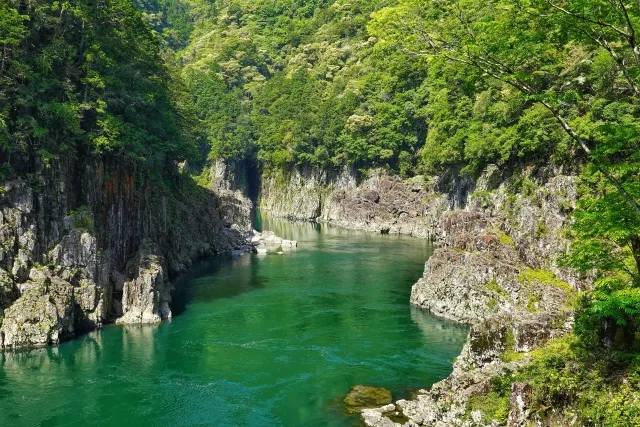 瀞峡（どろきょう）｜奈良県の絶景&観光名所